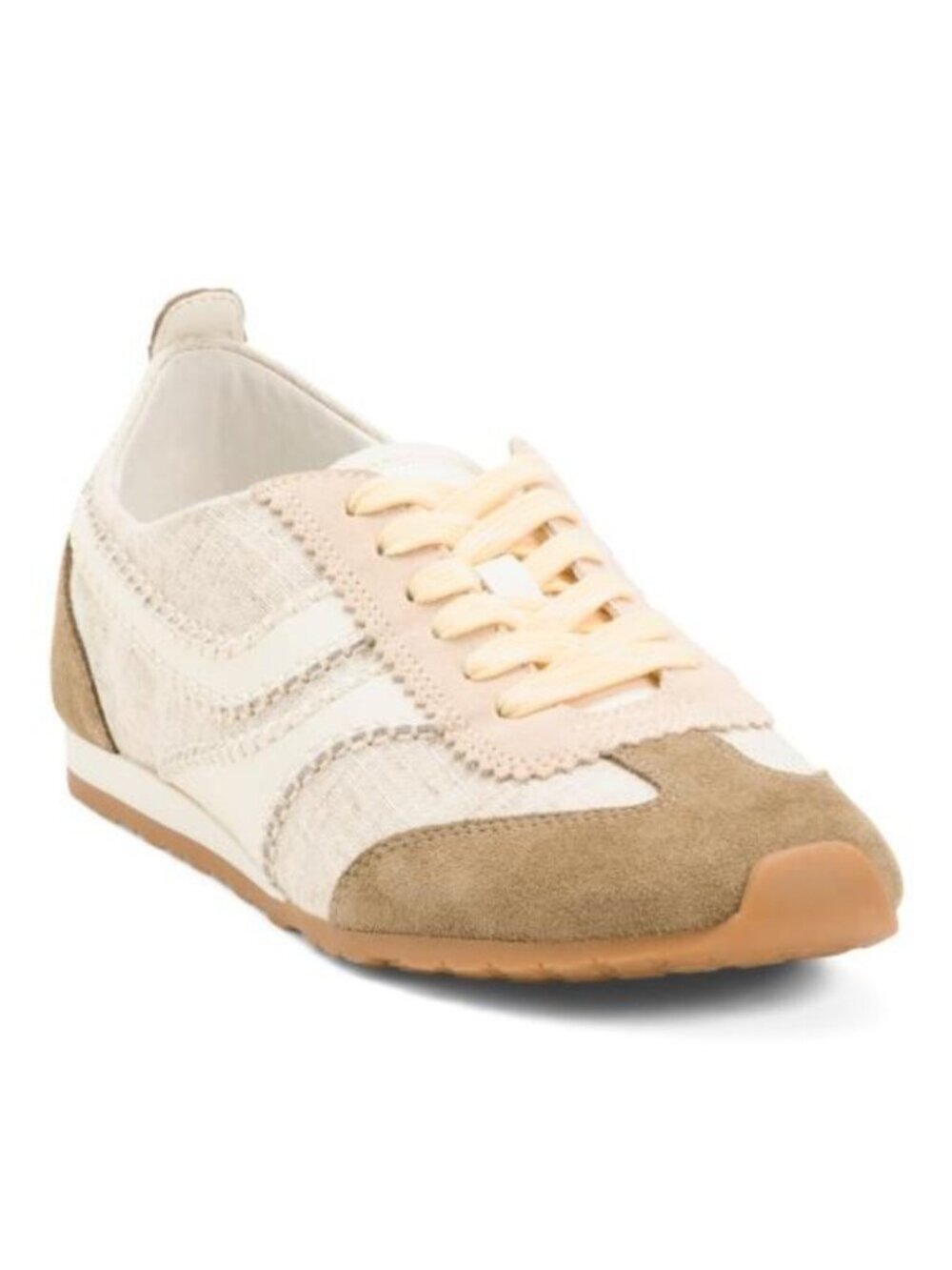 DOLCE VITA Suede And Canvas Delany Sneakers